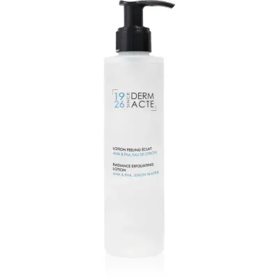 DermActe Exfoliate Radiance Exfoliating Lotion lapte de corp exfoliant pentru o piele mai luminoasa 200 ml