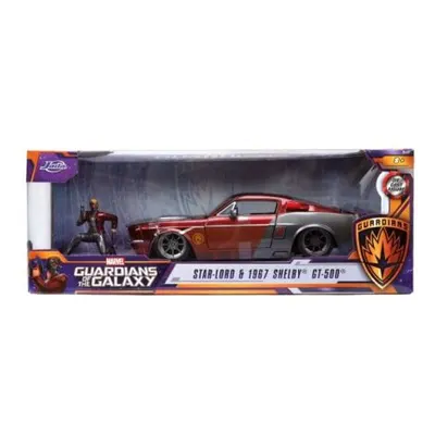 Jada Marvel Ford Mustang 1967 Scara 1:24