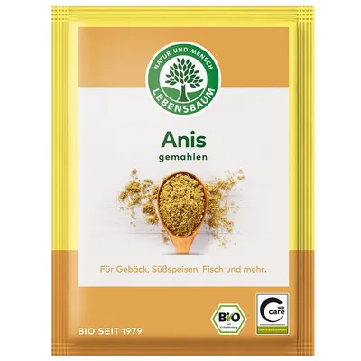 Anason Macinat Ecologic/Bio 10g