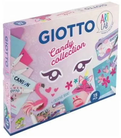 Set creativ Giotto ArtLab - Candy Collection