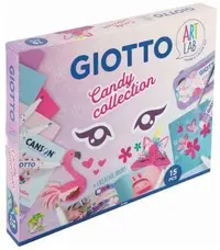Set creativ Giotto ArtLab - Candy Collection