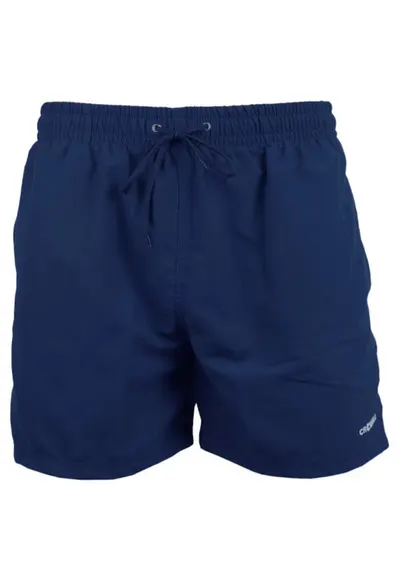 Pantaloni scurti de plaja dama - Poliester - Bleumarin