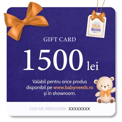 Voucher Cadou Babyneeds 1500 Lei
