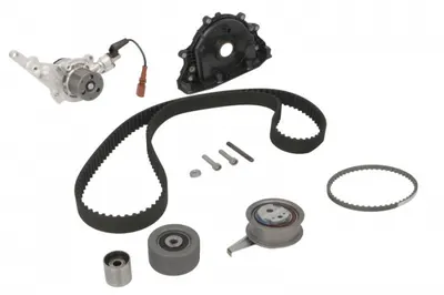 Set Pompa Apa + Curea Dintata Potrivit Audi A3, A4 Allroad B9, A4 B9, A5, A6 Allroad C8, A6 C8, A7, Q2, Q3, Q5; Cupra Formentor; Seat Ateca, Leon, Leon Sportstourer, Tarraco 2.0d 2.0dh 11.14