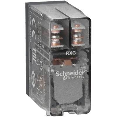 Releu Ambrosabil de Interfata, Zelio Rxg, 2 C/O Transparent, 24 V Cc, 5 A