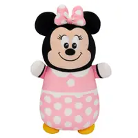 Jucarie de plus, Squishmallows, Disney Hugmees, Minnie Mouse, 25 cm