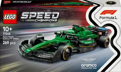 Constructor LEGO Speed Champions Formula 1 - Car Aston Martin Aramco F1 AMR24 (77245)