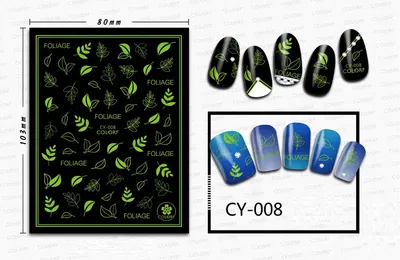 Sticker Unghii - CY008