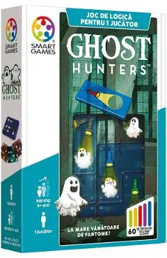Joc de logica: Ghost Hunters