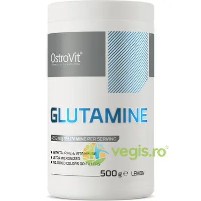 Glutamina cu Aroma de Lamaie 500g
