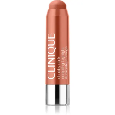 Clinique Chubby Stick™ Sculpting Highlight crema de strălucire culoare 03 Dazzling Dusk 6 g