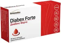 Diabex Forte, 30 capsule vege, Herbamedica