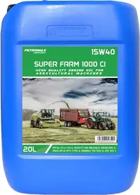 Ulei Petromax SUPER FARM 1000 CI 15W40 20L 20L