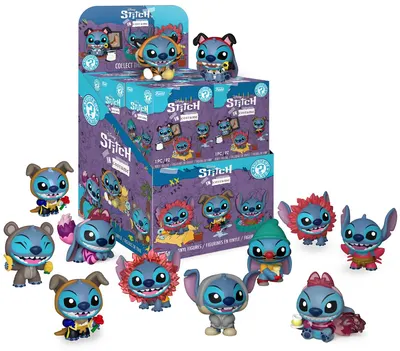 Mini figurină Funko Disney: Lilo & Stitch - Mystery Minis Blind Box