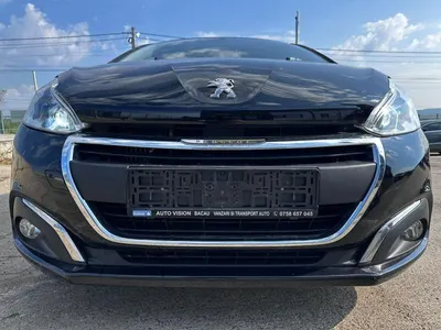 Bara fata completa culoare ktv - negru perla nera Peugeot 208 2 (2015-2019)