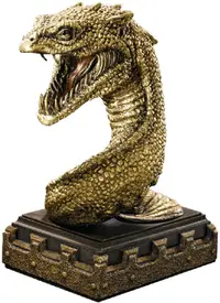 Figurina The Noble Collection Movies: Harry Potter - The Basilisk, 18 cm
