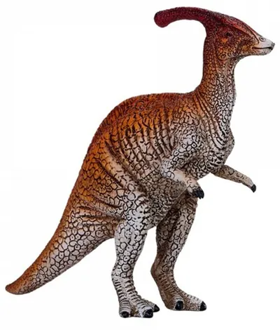 Figurină Mojo Animal Planet - Dinozaurul Parasaurolophus
