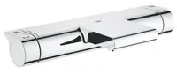 Baterie cada Grohe Grohtherm 2000 New 34484001, 1/2 inch, aparenta, termostat, proiectie cascada, protectie, Crom