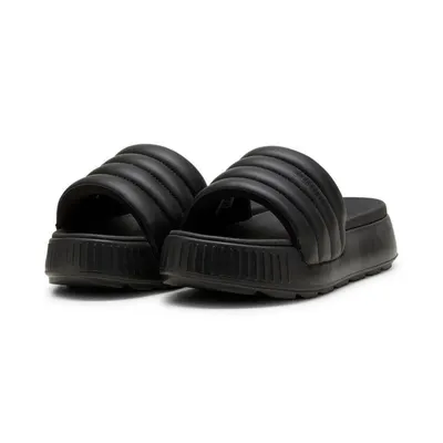 Papuci de damă Puma Karmen Slide Puffy Wns Black 40.5