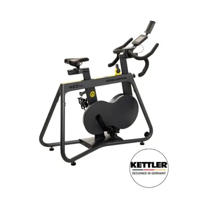 Bicicleta spinning Kettler SEMI-PRO HOI Speed BVB Serie Limitata