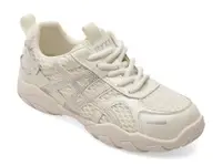 Pantofi sport GRYXX albi, 985, din piele naturala