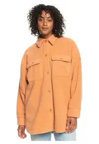 Hanorac sport dama - fleece - maro -