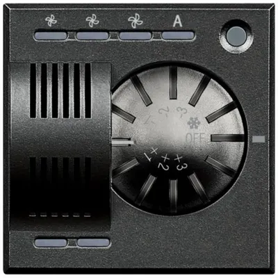 Sonda cu comanda pentru VentiloconVector Axolute MyHOME BUS - antracit