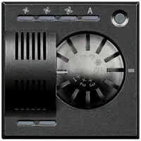Sonda cu comanda pentru VentiloconVector Axolute MyHOME BUS - antracit