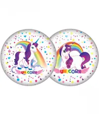 Minge mare din PVC 23 cm Unicorn
