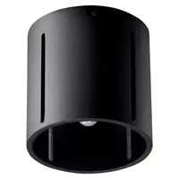 Corp de iluminat pentru tavan INEZ negru