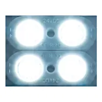 LED module ensures Twin 12 CW (Kalt white) IP65 CRI/RA 90+
