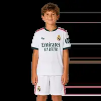 Echipament premium pentru copii Real Madrid 2026/27, replică