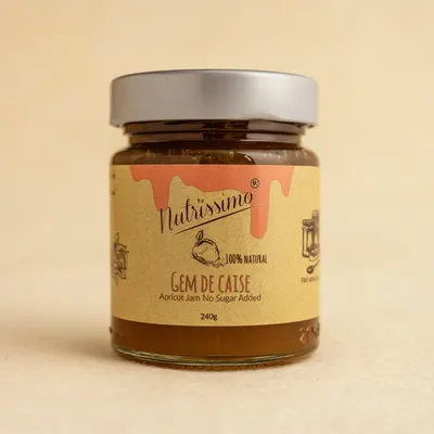 Gem de caise fara zahar 240g