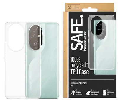 Husa SAFE - Honor 200 Pro, transparent