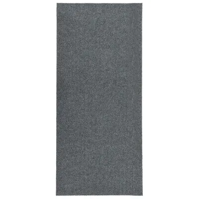 vidaXL Covor de captare a murdăriei, gri, 100x250 cm