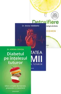 Pachet Trilogia echilibrului interior – metabolism inimă detoxifiere