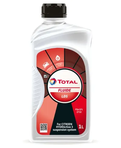 Ulei suspensie hidropneumatica TOTAL FLUIDE LDS 1L