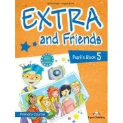 Curs limba Engleza Extra and Friends 5 Manualul elevului