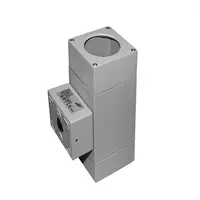 Corp fix patrat GU10 IP54 9061 n2xGU10 nnegru DIM. L (mm)n160