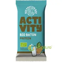 Baton cu Proteine Activity Ecologic/Bio 35g