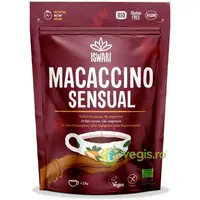 Bautura Instant Energizanta Macaccino Sensual fara Gluten Ecologica/Bio 250g