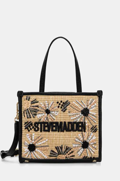 Steve Madden geantă crossbody pentru femei împletită Bdecor-B