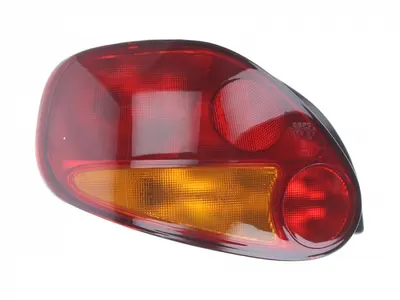 Stop tripla lampa spate stanga (Semnalizator portocaliu, culoare sticla: rosu) DAEWOO MATIZ HATCHBACK 1998-2008