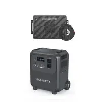 Kit BLUETTI Elite 320 cu Charger 2 și încărcător DC dublu 1200W