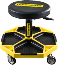 Scaun de service Topmaster - TMP, reglabil, cu tăvițe