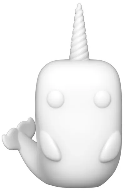 Figurină Funko POP! Movies: Elf - Narwhal (D.I.Y.) (Special Edition) #487