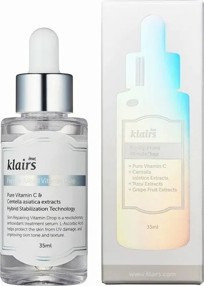 Dear Klairs Ser de față Freshly Juiced Vitamin Drop, 35 ml