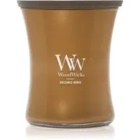 Woodwick Precious Metals Volkanic Orris lumânare parfumată