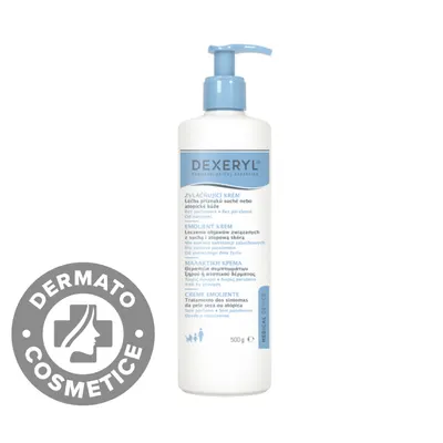 Crema emolienta pentru pielea uscata si atopica, 500g, Dexeryl
