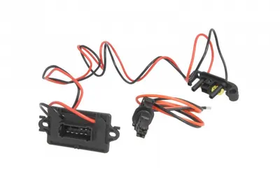 Regulator trepte ventilator habitaclu RENAULT CLIO III, MODUS 1.2-2.0 dupa 2004